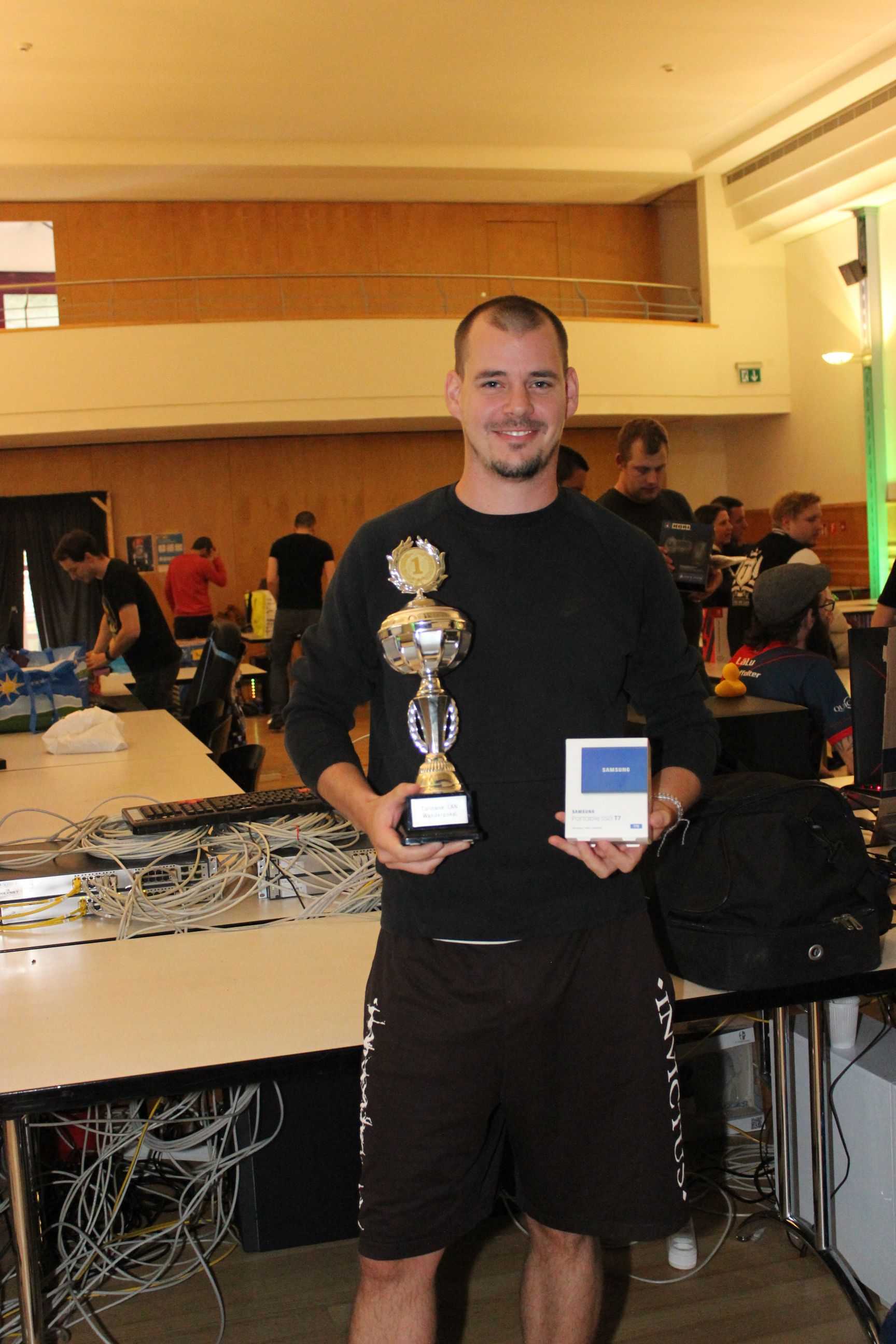 Winner, Congratz Pii-Free!